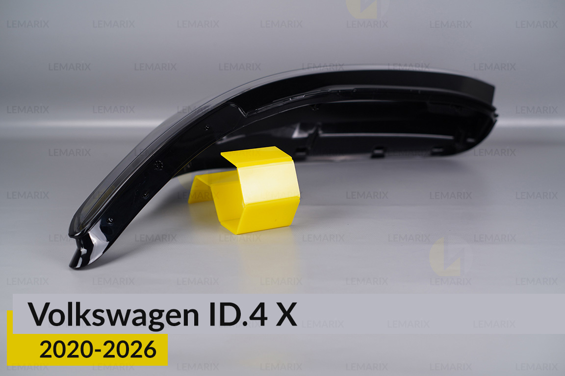 Скло фари VW Volkswagen ID.4 X (2020-2026) ліве