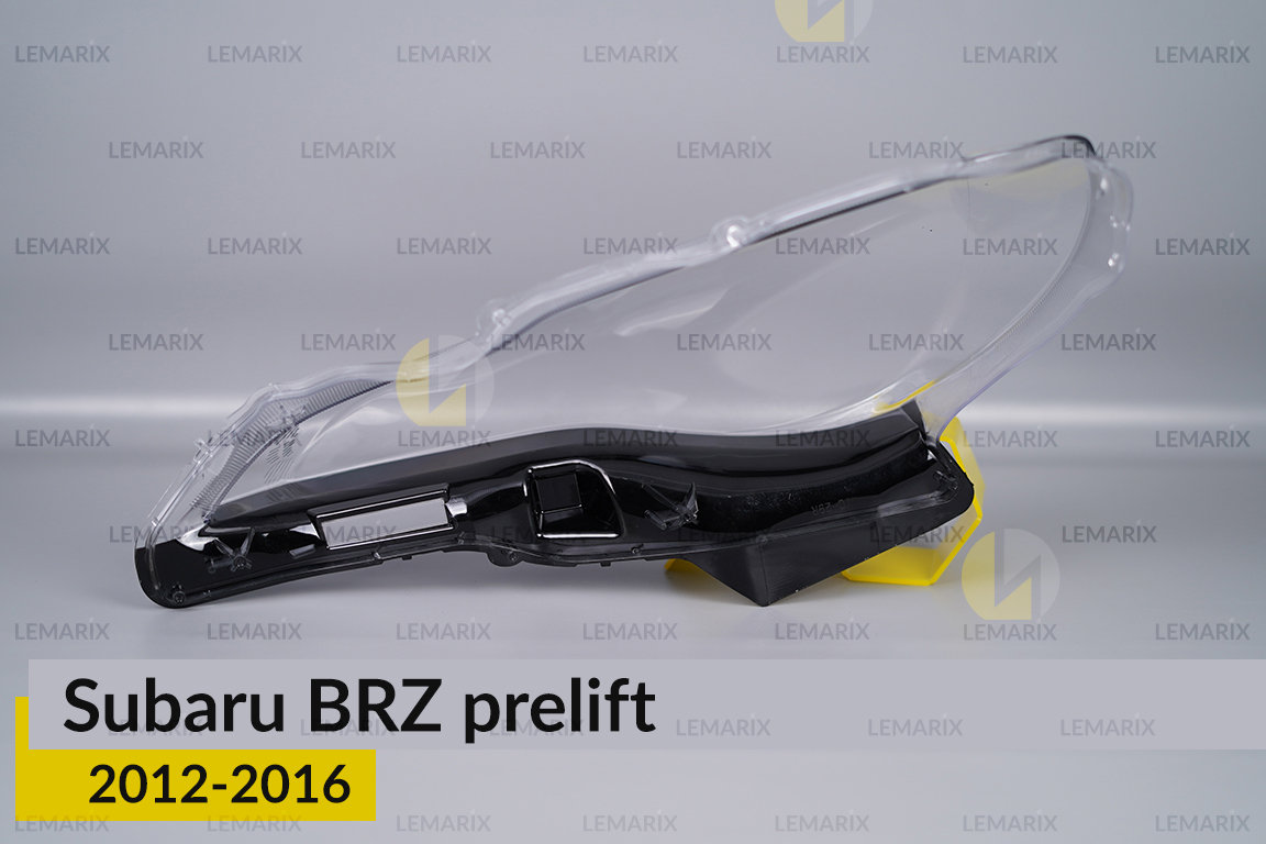 Скло фари Subaru BRZ (2012-2016) дорест праве