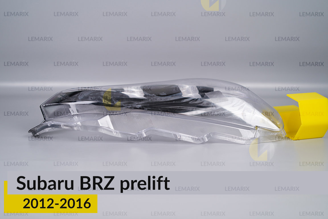 Скло фари Subaru BRZ (2012-2016) дорест праве