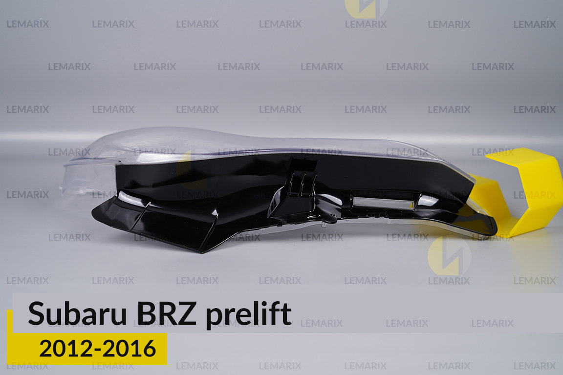 Скло фари Subaru BRZ (2012-2016) дорест праве