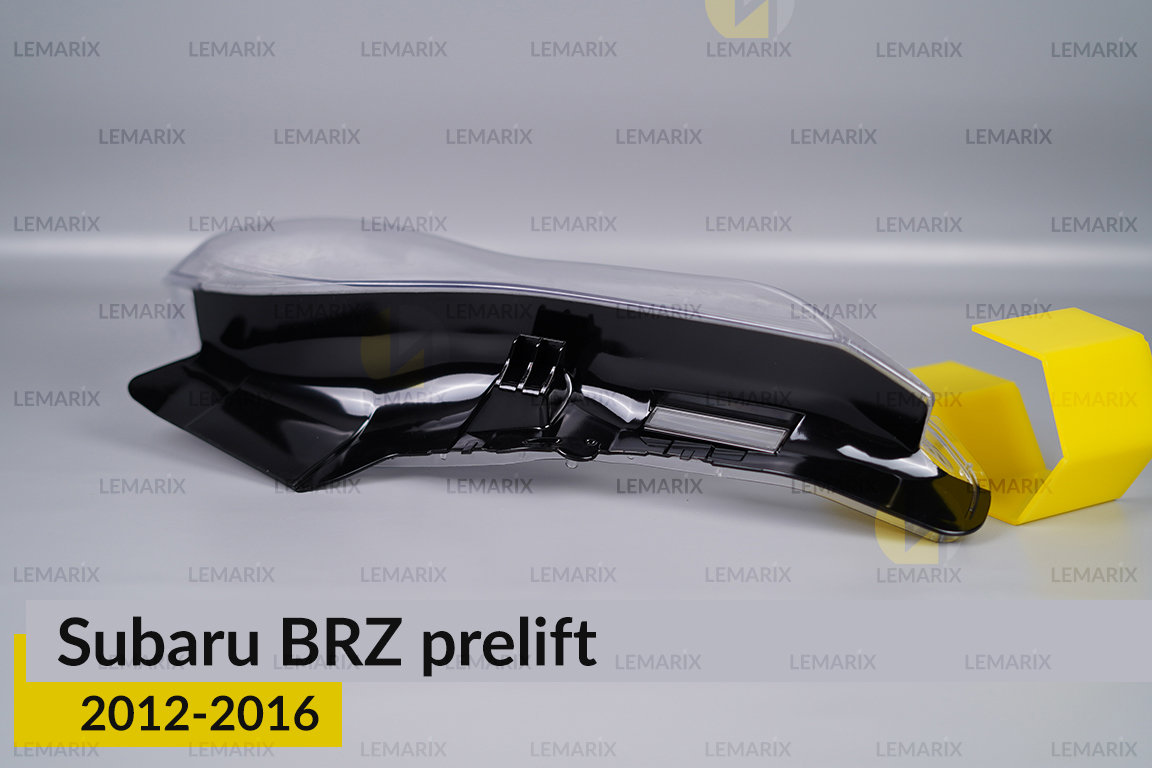Скло фари Subaru BRZ (2012-2016) дорест праве