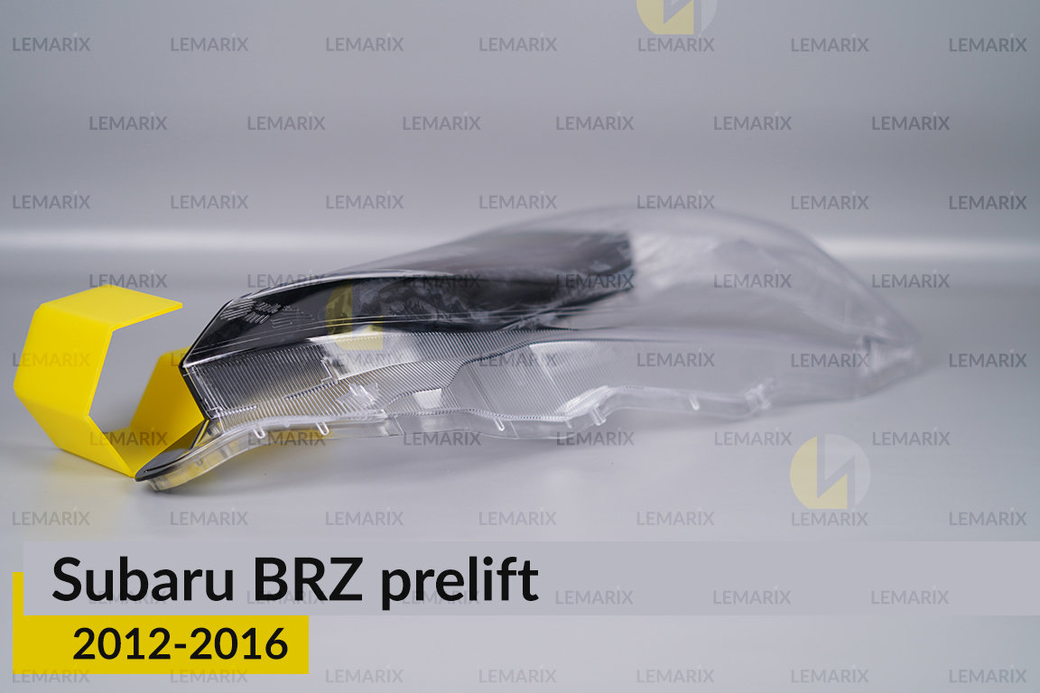 Скло фари Subaru BRZ (2012-2016) дорест праве