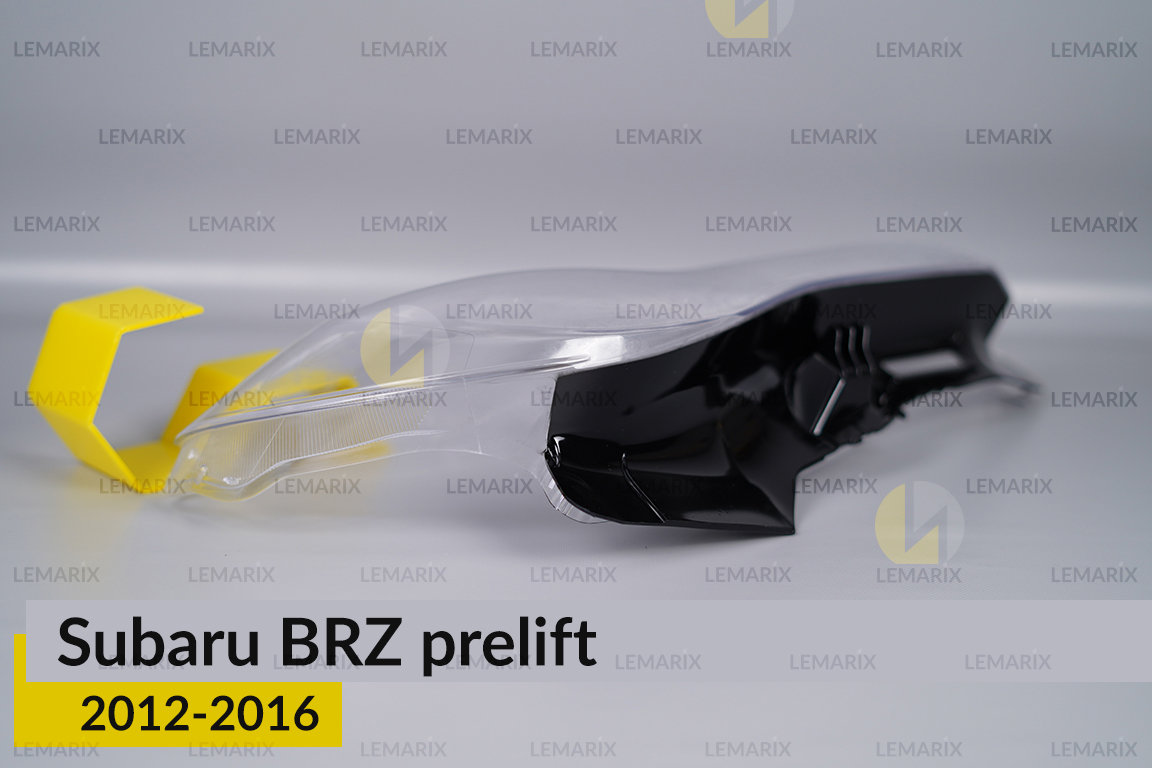 Скло фари Subaru BRZ (2012-2016) дорест праве