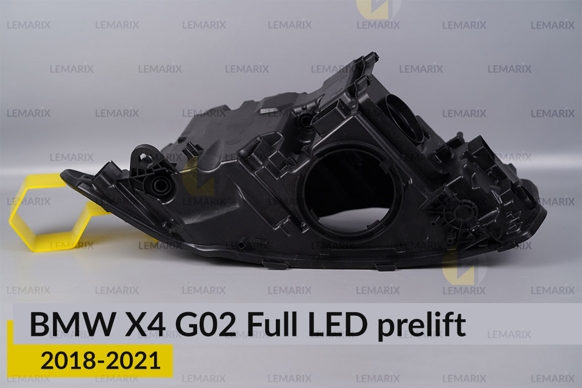 Корпус фари BMW X4 G02 Full LED (2018-2021) дорест правий