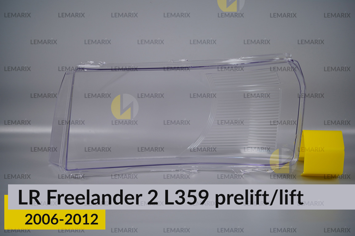 Скло фари Land Rover Freelander 2 L359 (2006-2012) дорест/рест праве