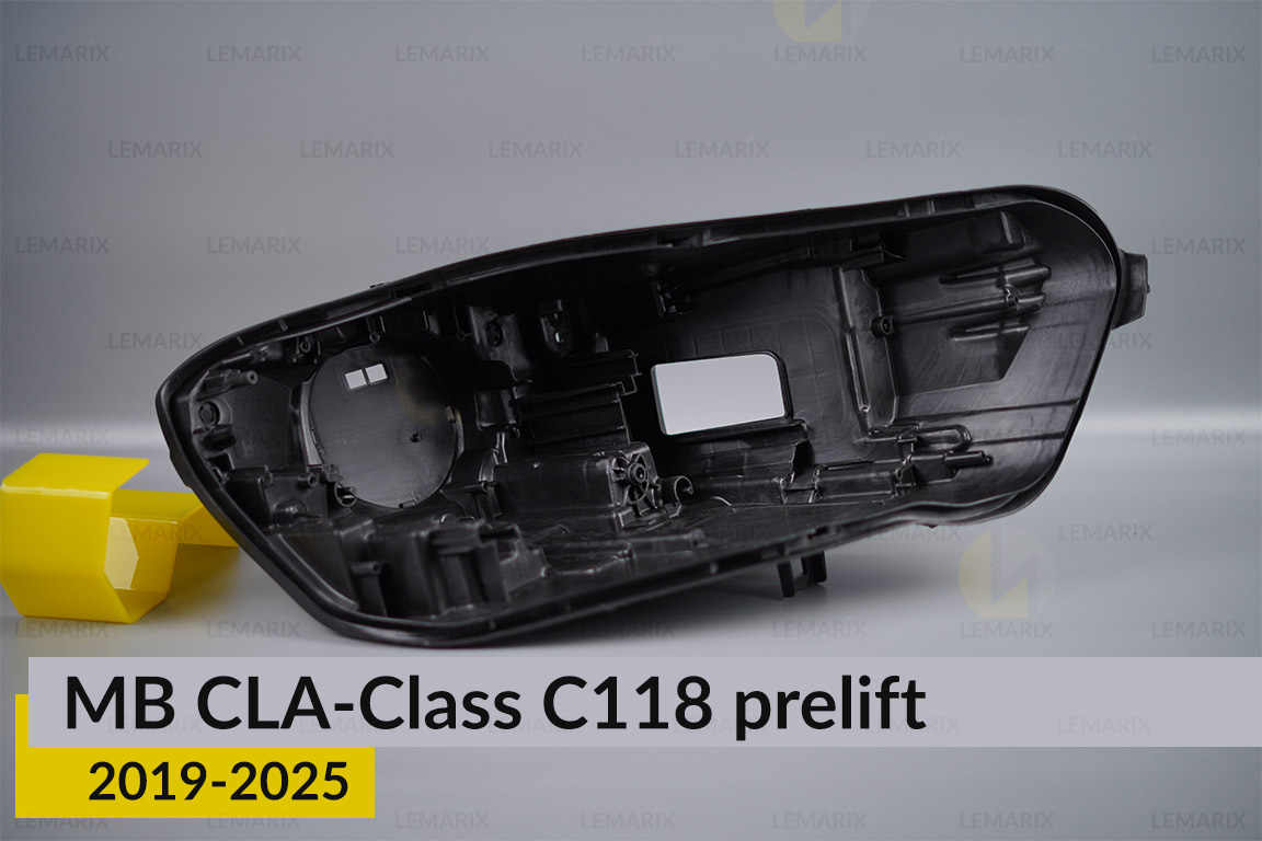 Корпус фари Mercedes-Benz CLA-Class C118 (2019-2022) дорест правий