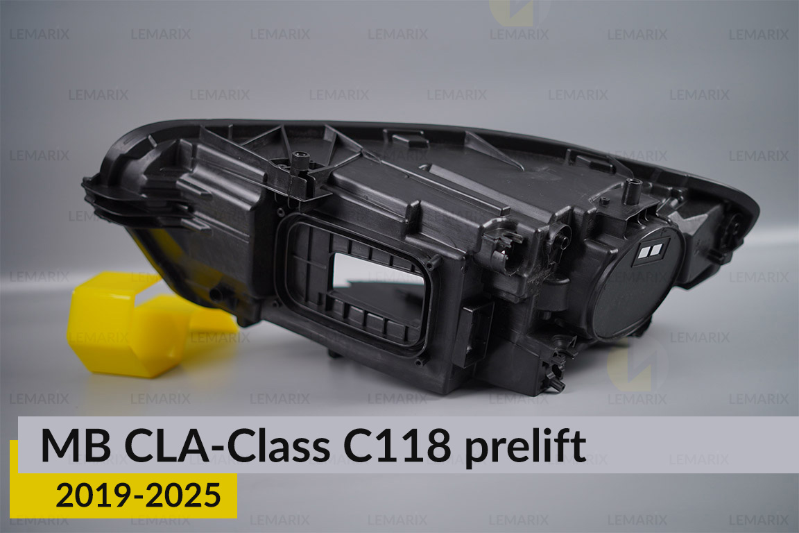 Корпус фари Mercedes-Benz CLA-Class C118 (2019-2022) дорест правий