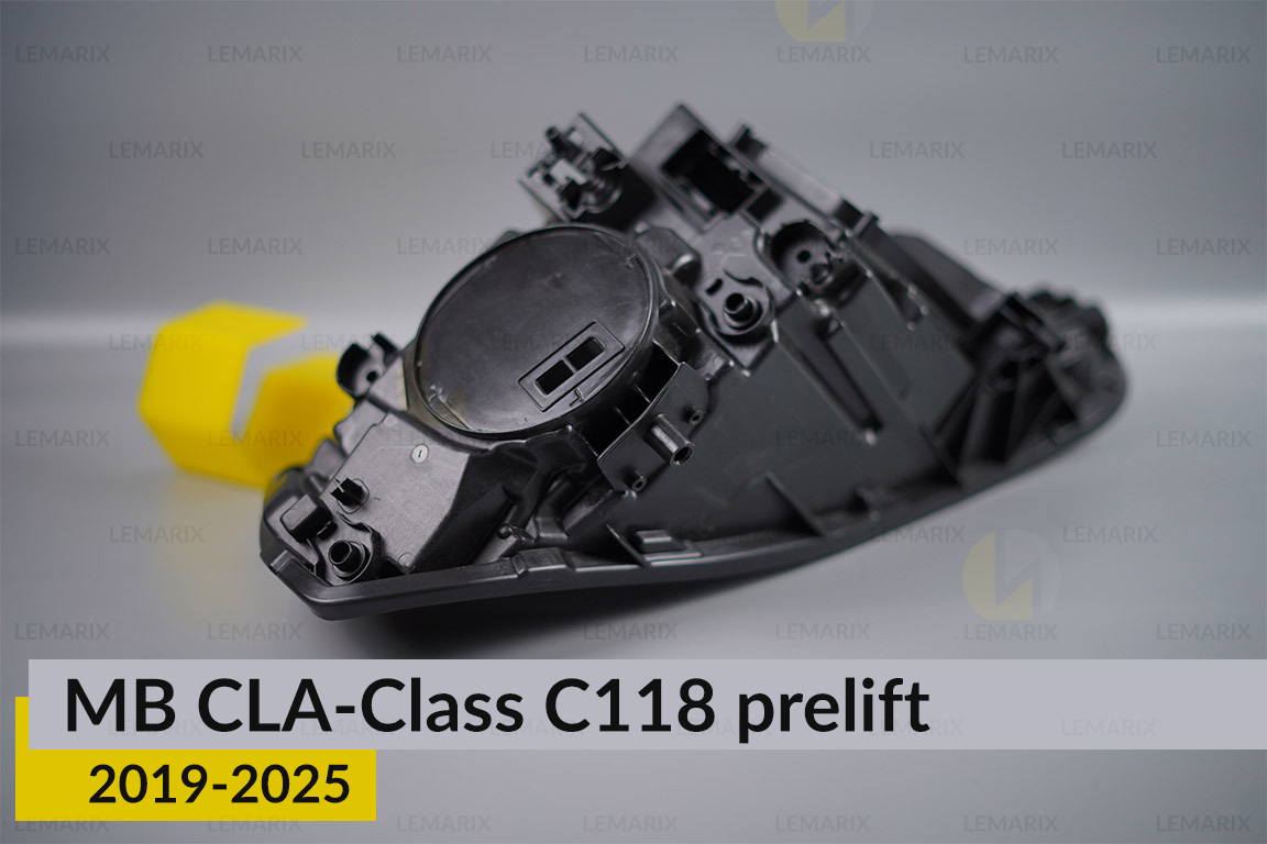 Корпус фари Mercedes-Benz CLA-Class C118 (2019-2022) дорест правий
