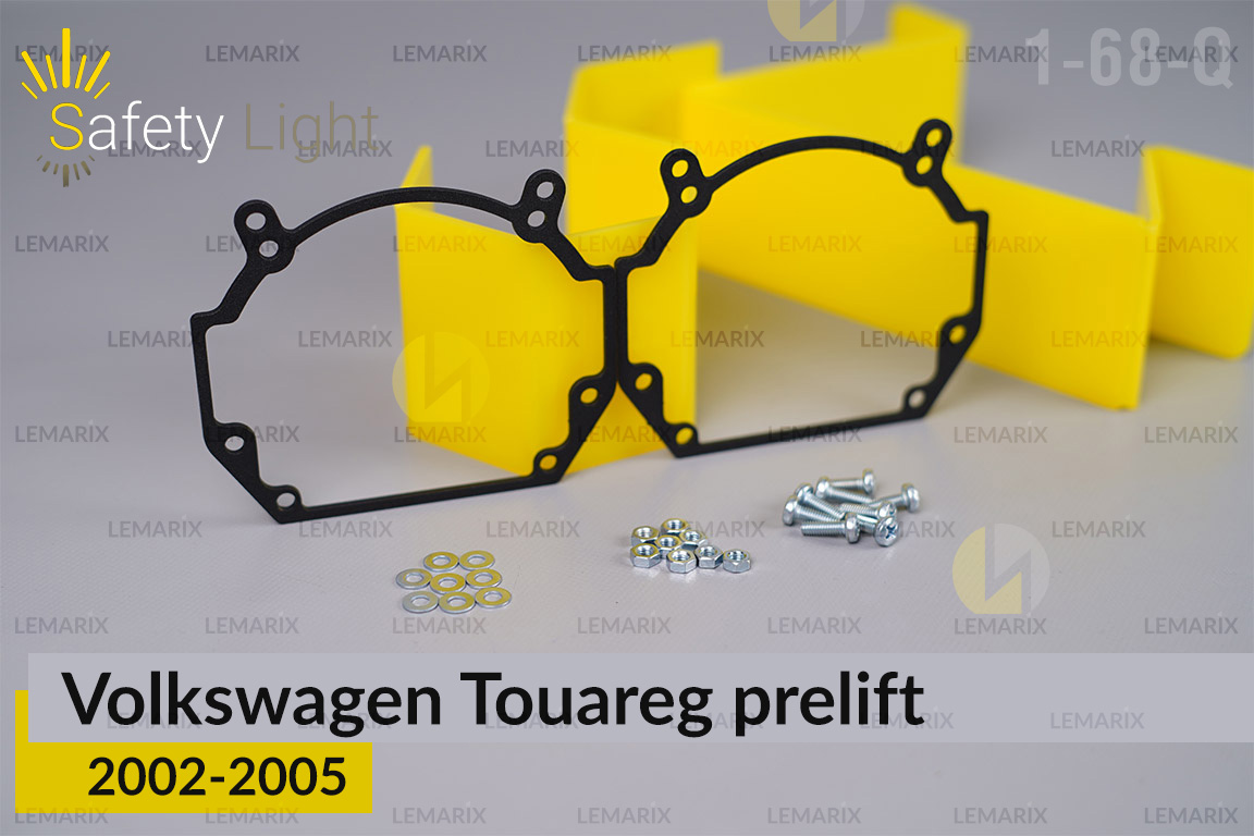 Переходная рамка для VW Volkswagen Touareg (2002-2005) дорест