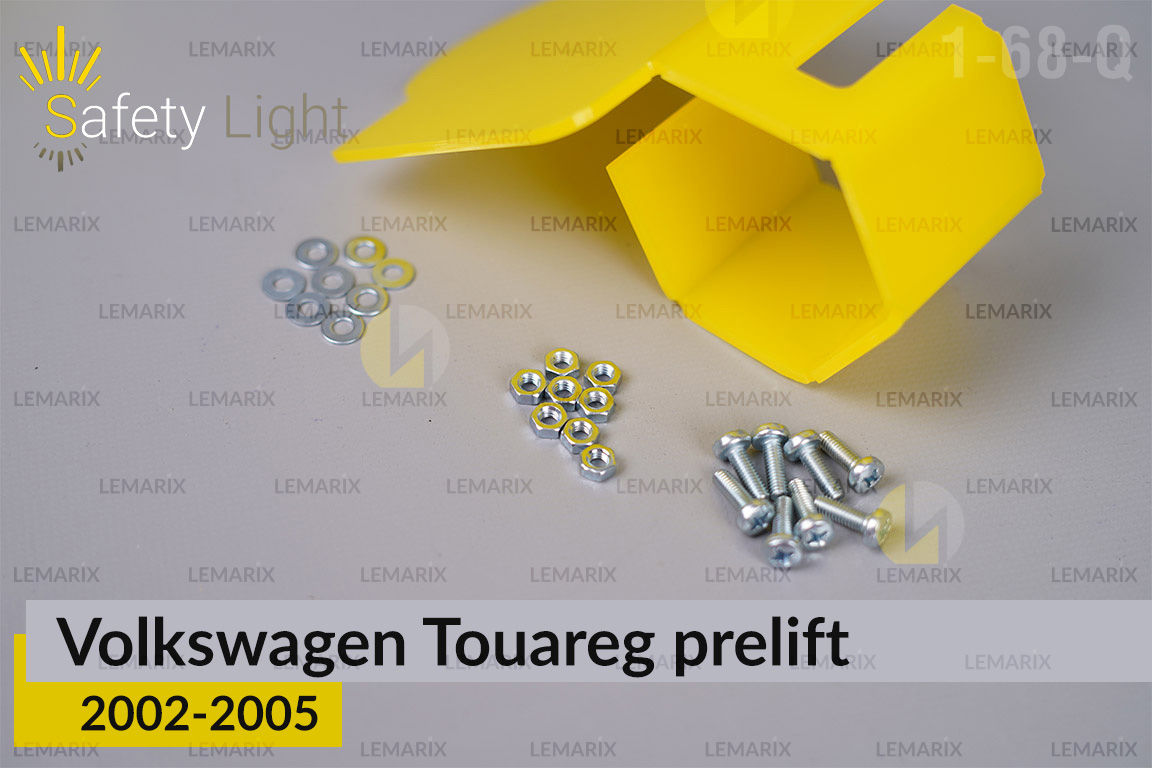 Переходная рамка для VW Volkswagen Touareg (2002-2005) дорест