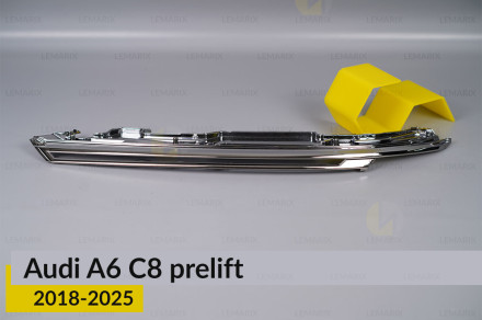 Декоративний кронштейн Audi A6 C8 (2018-2025) дорест лівий
