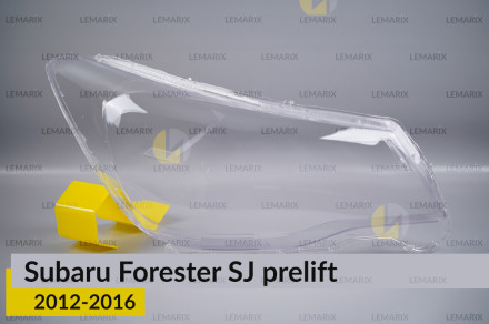 Скло фари Subaru Forester SJ (2012-2016) дорест праве