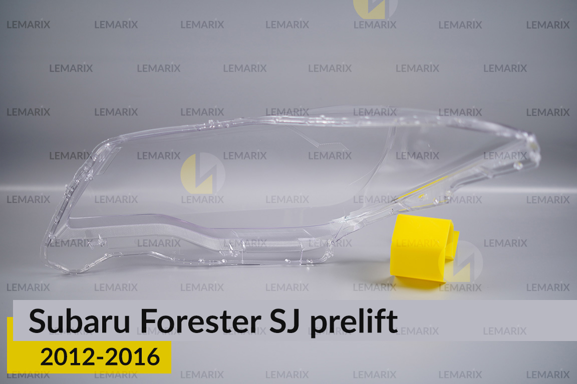 Стекло фары Subaru Forester SJ (2012-2016) дорест правое