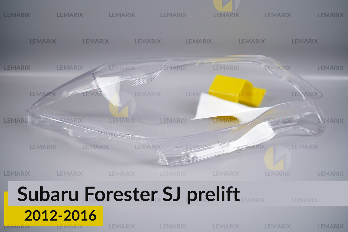 Стекло фары Subaru Forester SJ (2012-2016) дорест правое
