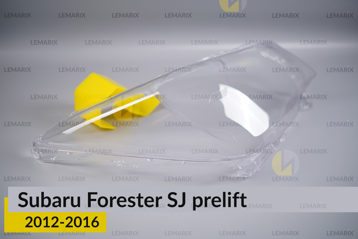 Стекло фары Subaru Forester SJ (2012-2016) дорест правое