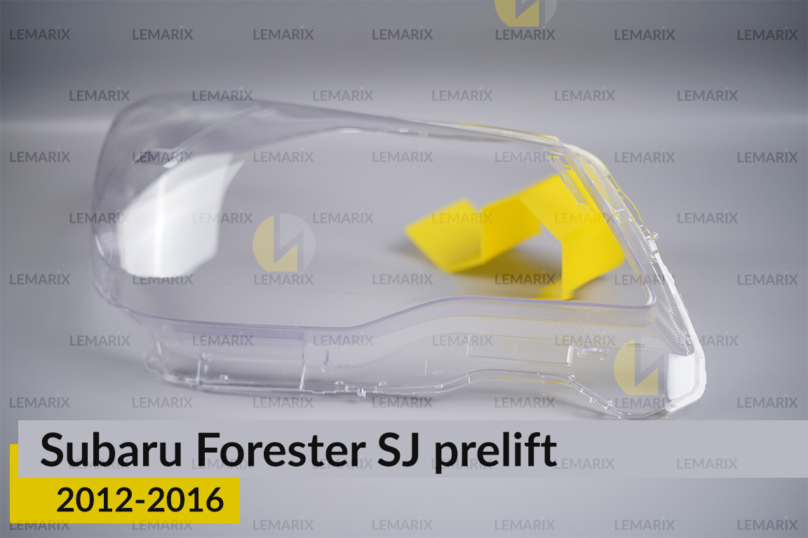 Стекло фары Subaru Forester SJ (2012-2016) дорест правое