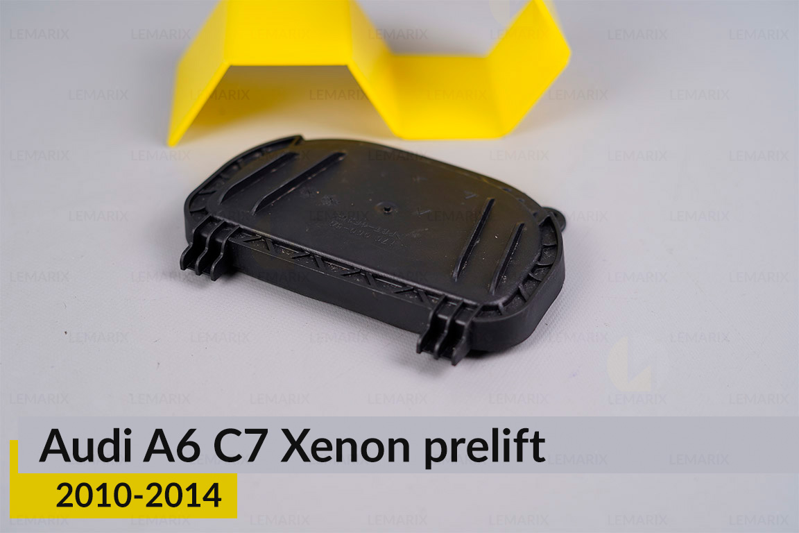 Кришка ковпак заглушка фари Audi A6 C7 Xenon (2010-2014) дорест бокова ліва/права