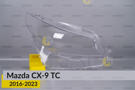 Скло фари Mazda CX-9 TC (2016-2024) праве