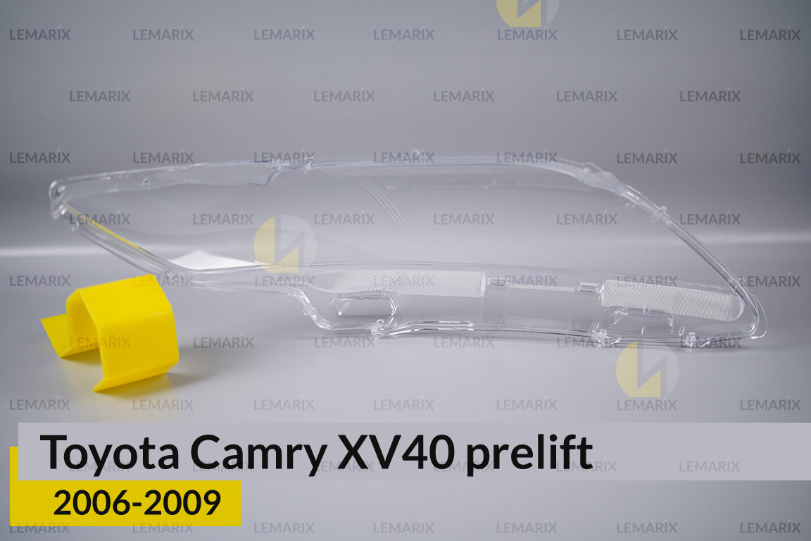 Скло фари Toyota Camry XV40 (2006-2009) дорест ліве