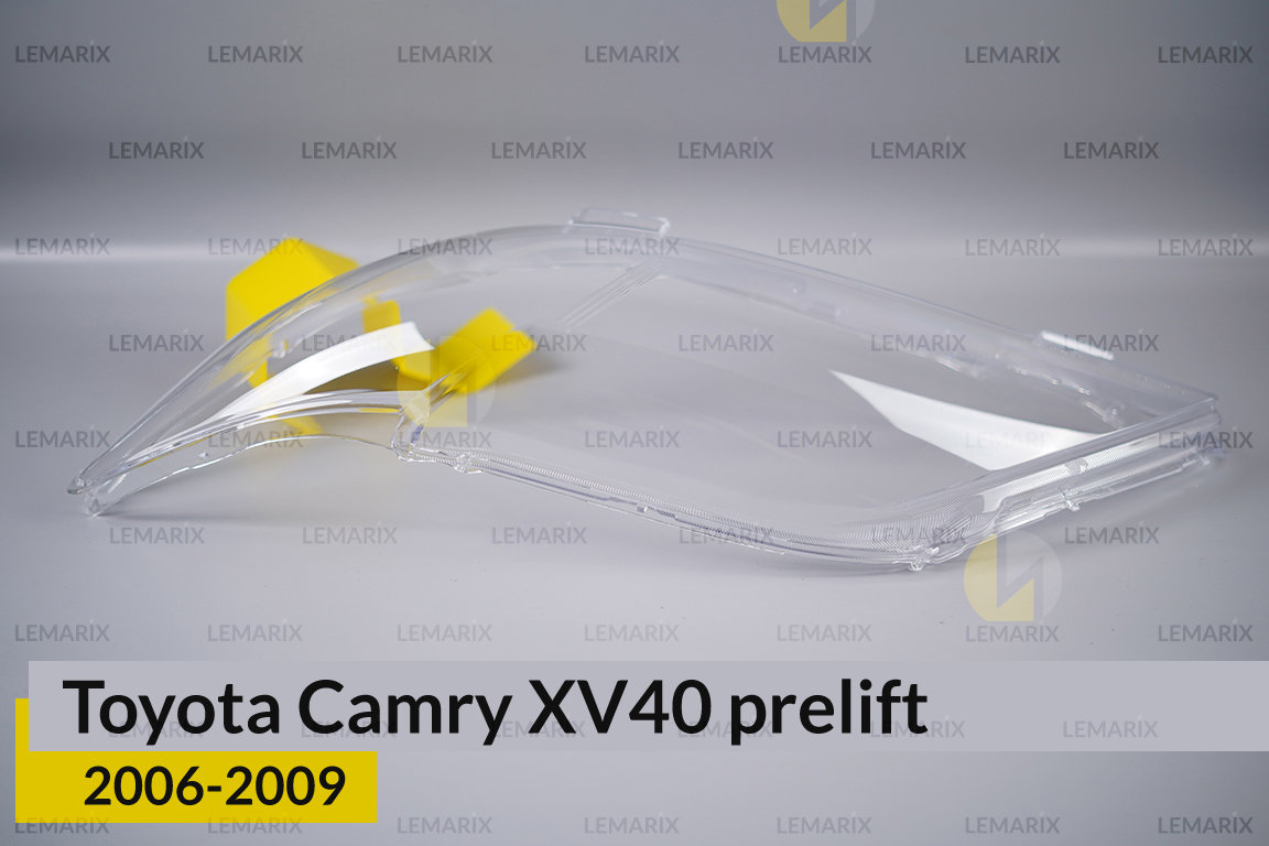 Скло фари Toyota Camry XV40 (2006-2009) дорест ліве