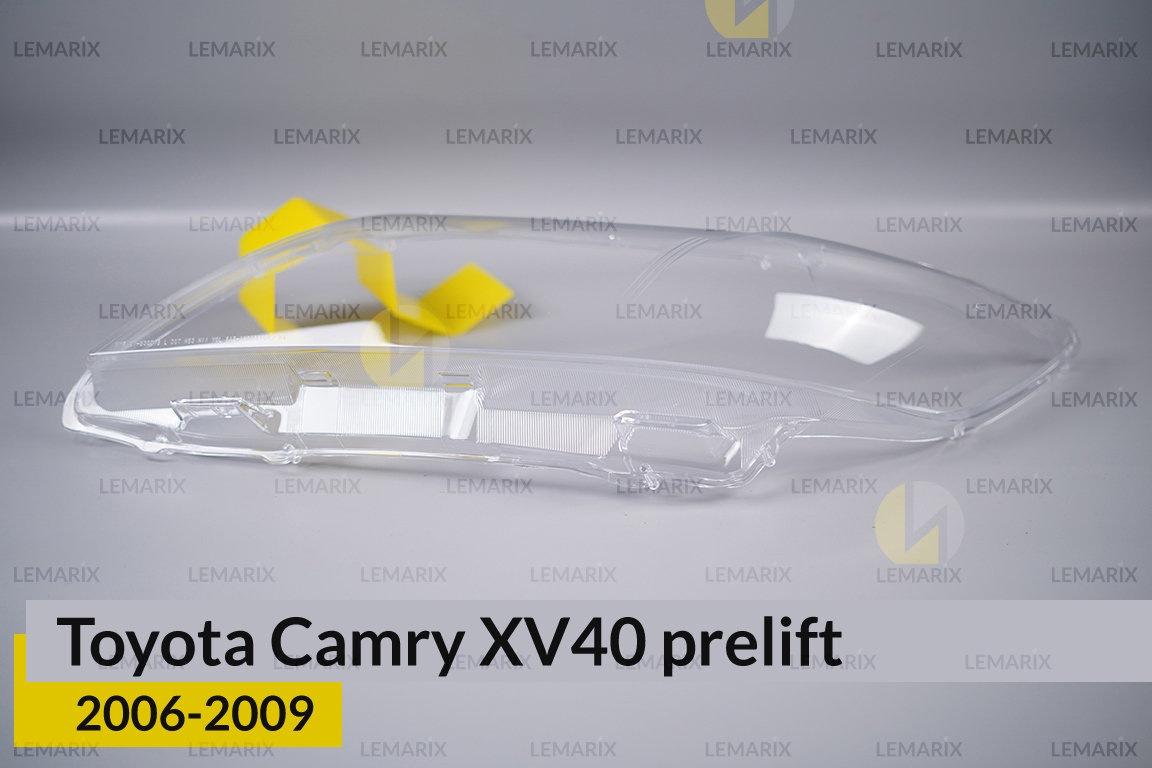Скло фари Toyota Camry XV40 (2006-2009) дорест ліве