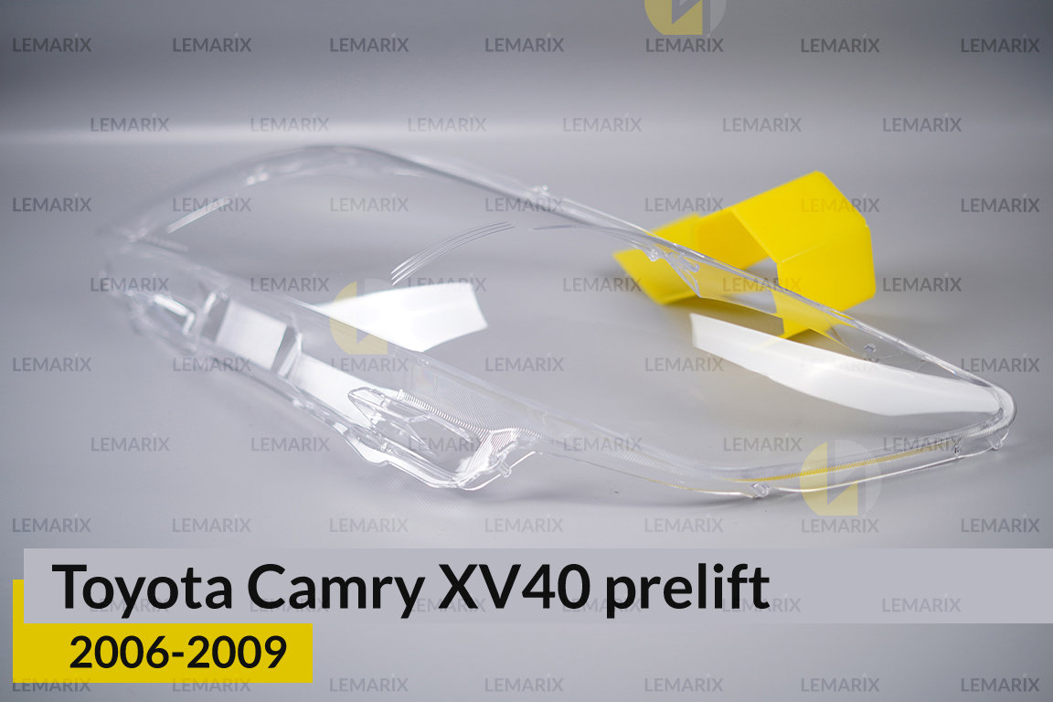 Скло фари Toyota Camry XV40 (2006-2009) дорест ліве