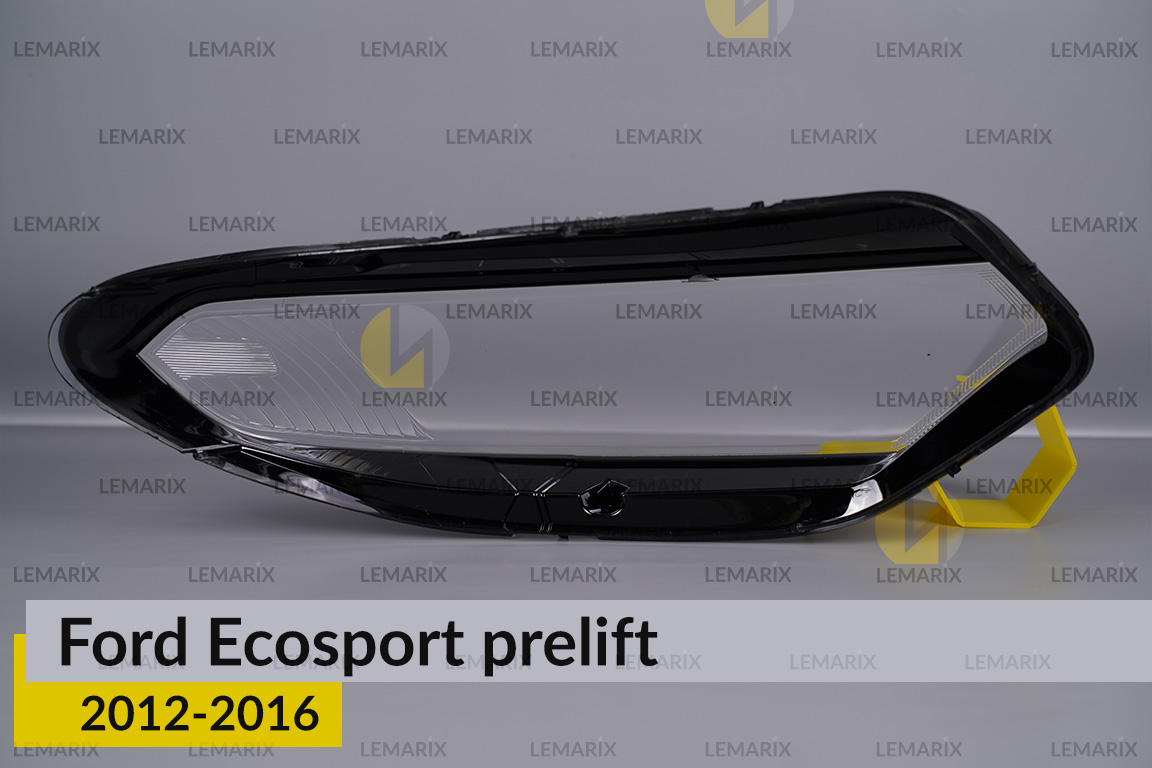 Скло фари Ford Ecosport (2012-2016) дорест ліве