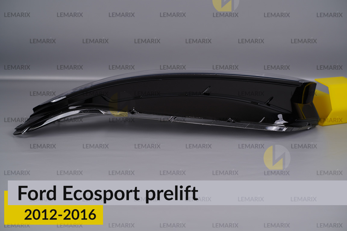 Скло фари Ford Ecosport (2012-2016) дорест ліве