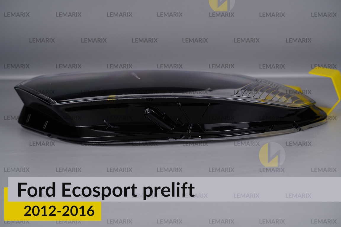 Скло фари Ford Ecosport (2012-2016) дорест ліве