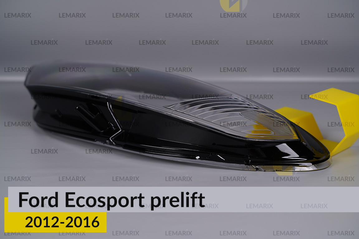 Скло фари Ford Ecosport (2012-2016) дорест ліве