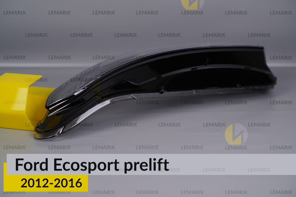Скло фари Ford Ecosport (2012-2016) дорест ліве