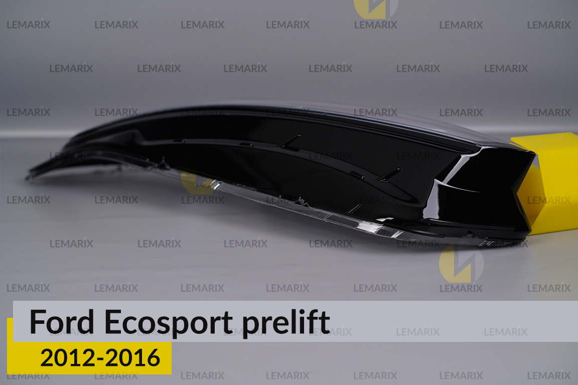 Скло фари Ford Ecosport (2012-2016) дорест ліве