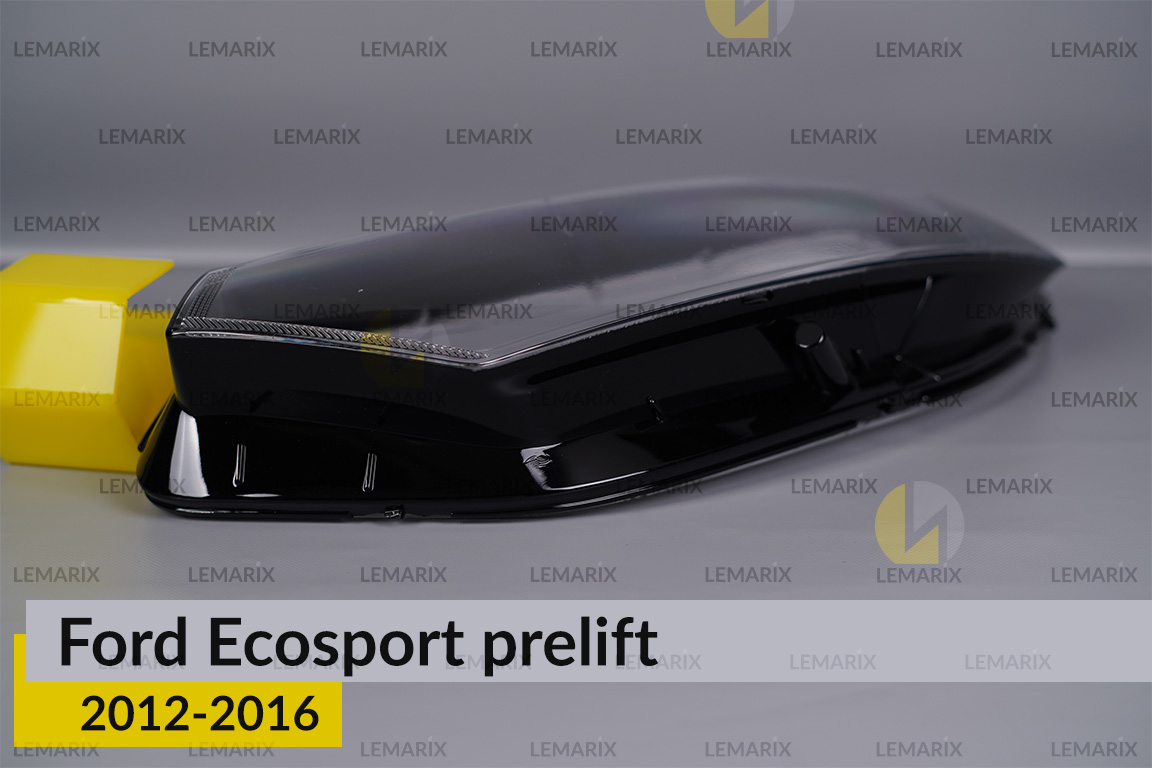 Скло фари Ford Ecosport (2012-2016) дорест ліве