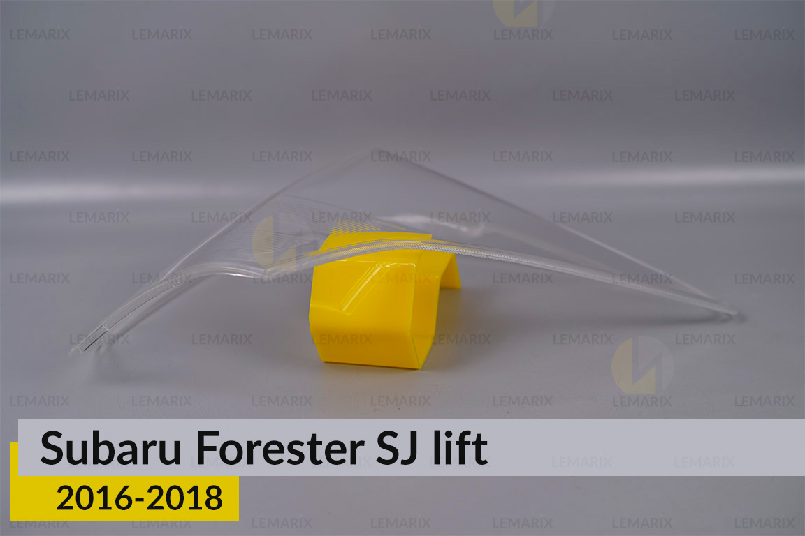 Стекло заднего фонаря Subaru Forester SJ (2016-2018) рест правое