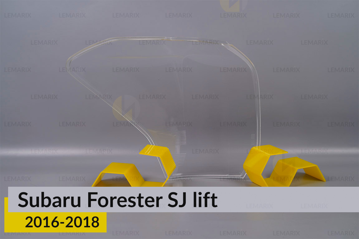Скло заднього ліхтаря Subaru Forester SJ (2016-2018) рест праве