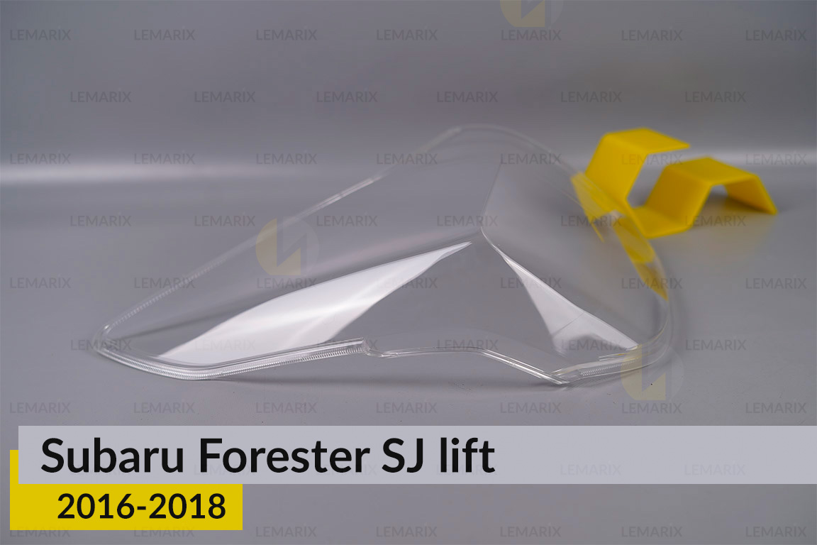 Скло заднього ліхтаря Subaru Forester SJ (2016-2018) рест праве