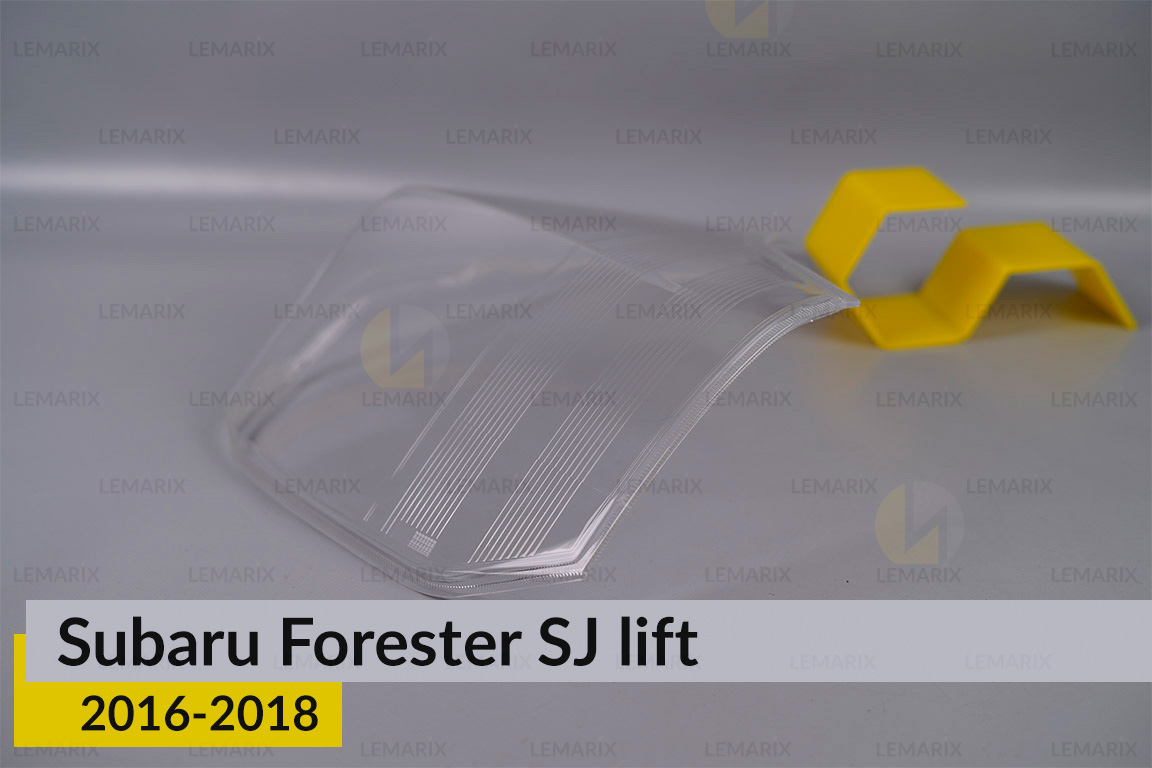 Скло заднього ліхтаря Subaru Forester SJ (2016-2018) рест праве