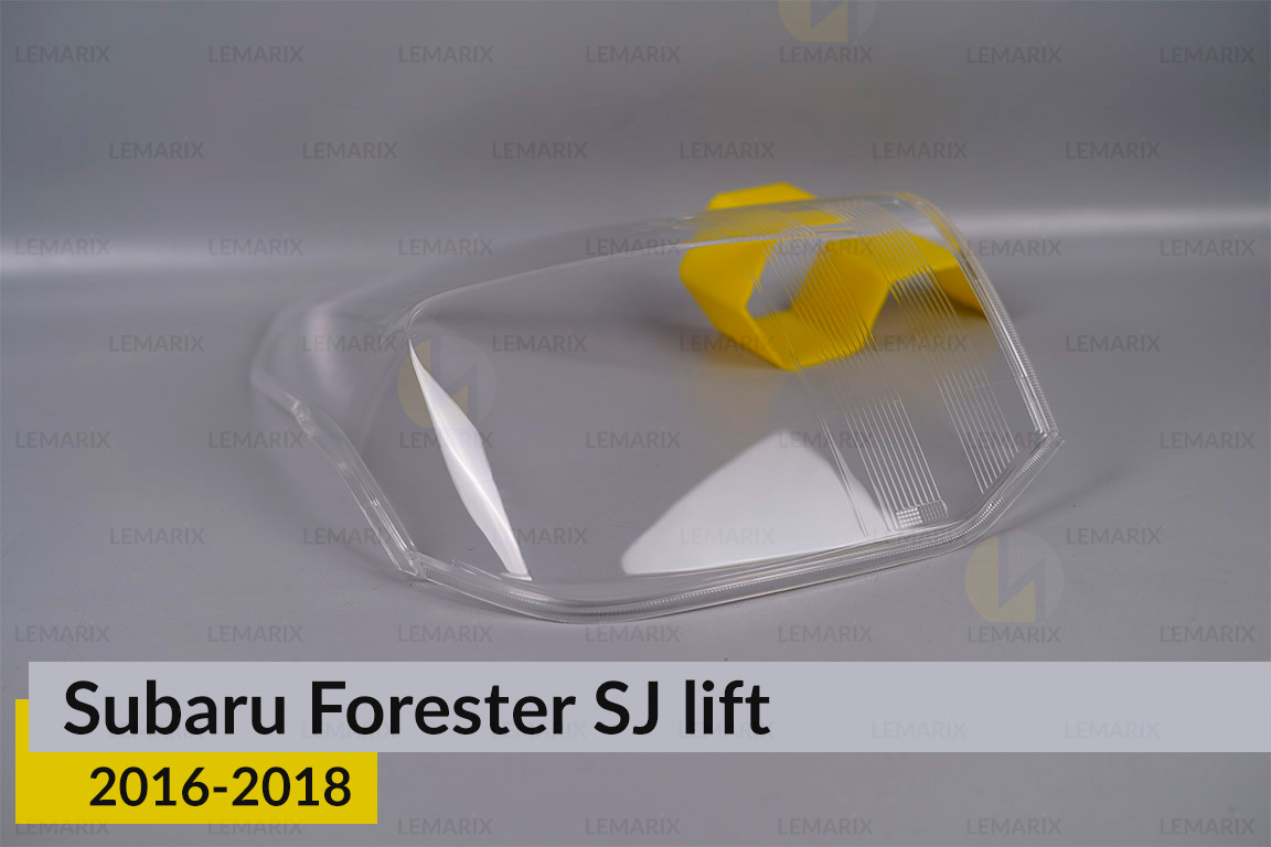 Стекло заднего фонаря Subaru Forester SJ (2016-2018) рест правое