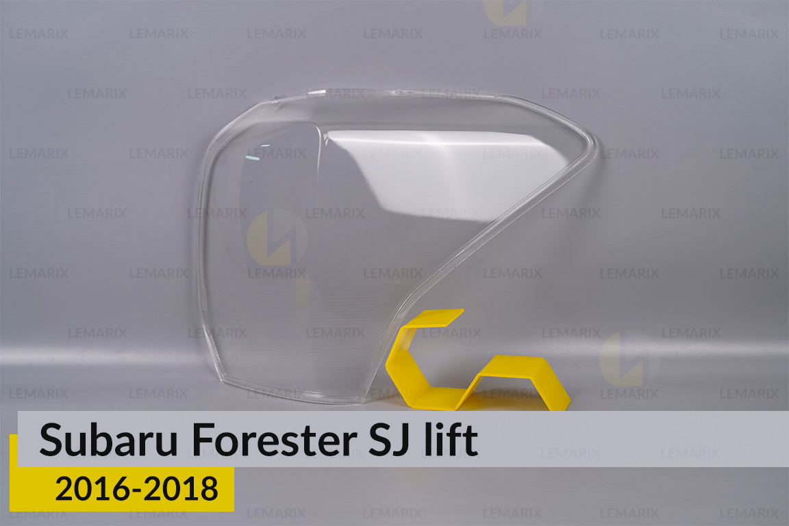 Стекло заднего фонаря Subaru Forester SJ (2016-2018) рест правое