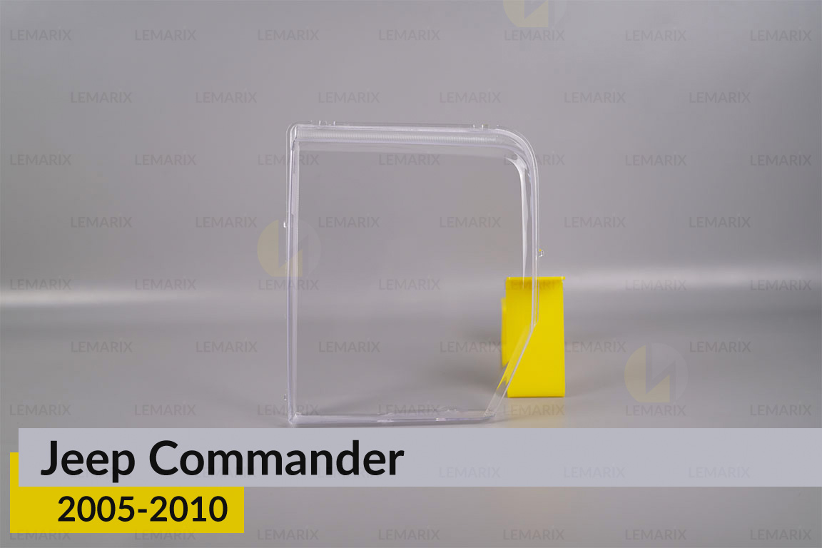 Скло фари Jeep Commander (2005-2010) ліве