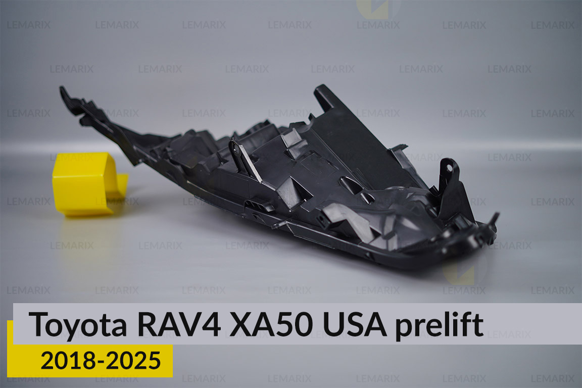 Корпус фари Toyota RAV4 XA50 USA (2018-2025) дорест правий