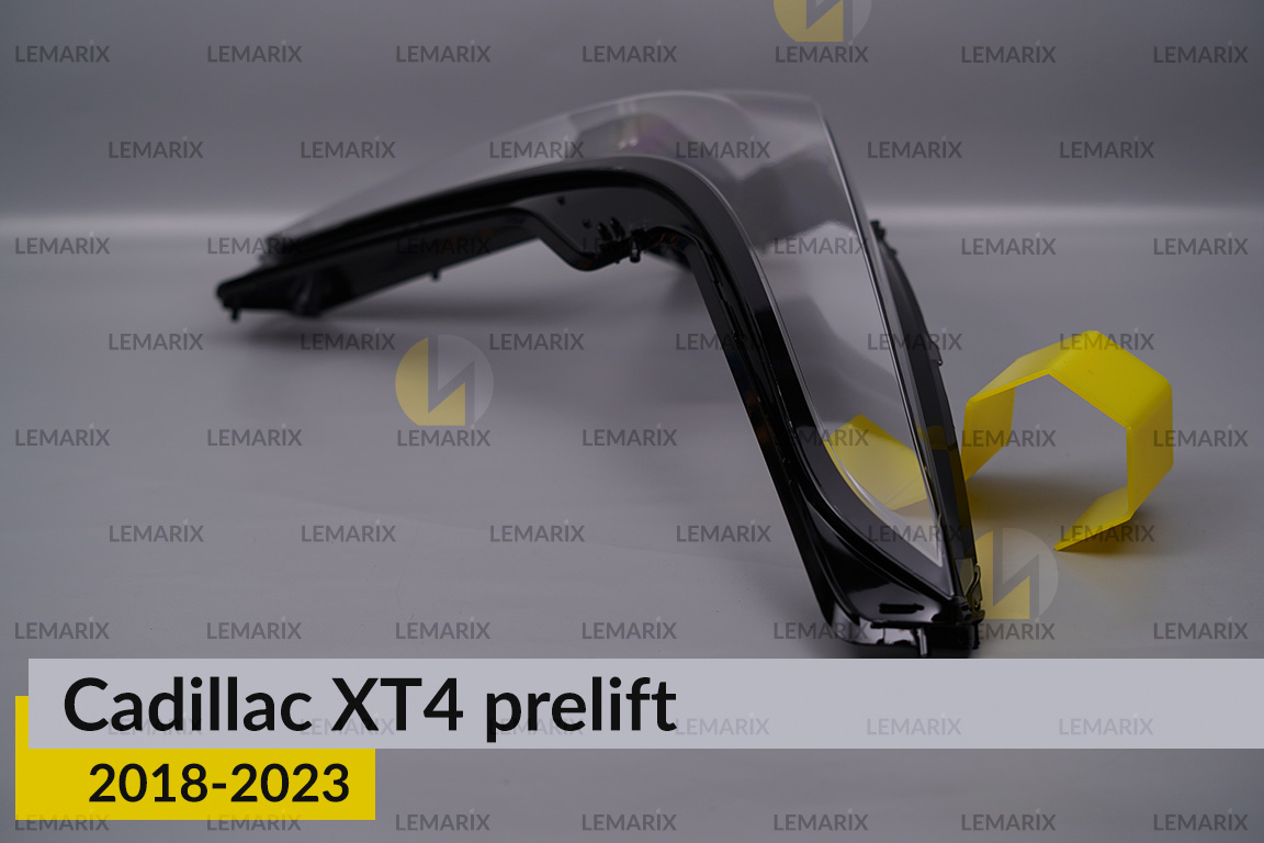 Стекло фары Cadillac XT4 (2018-2023) дорест левое