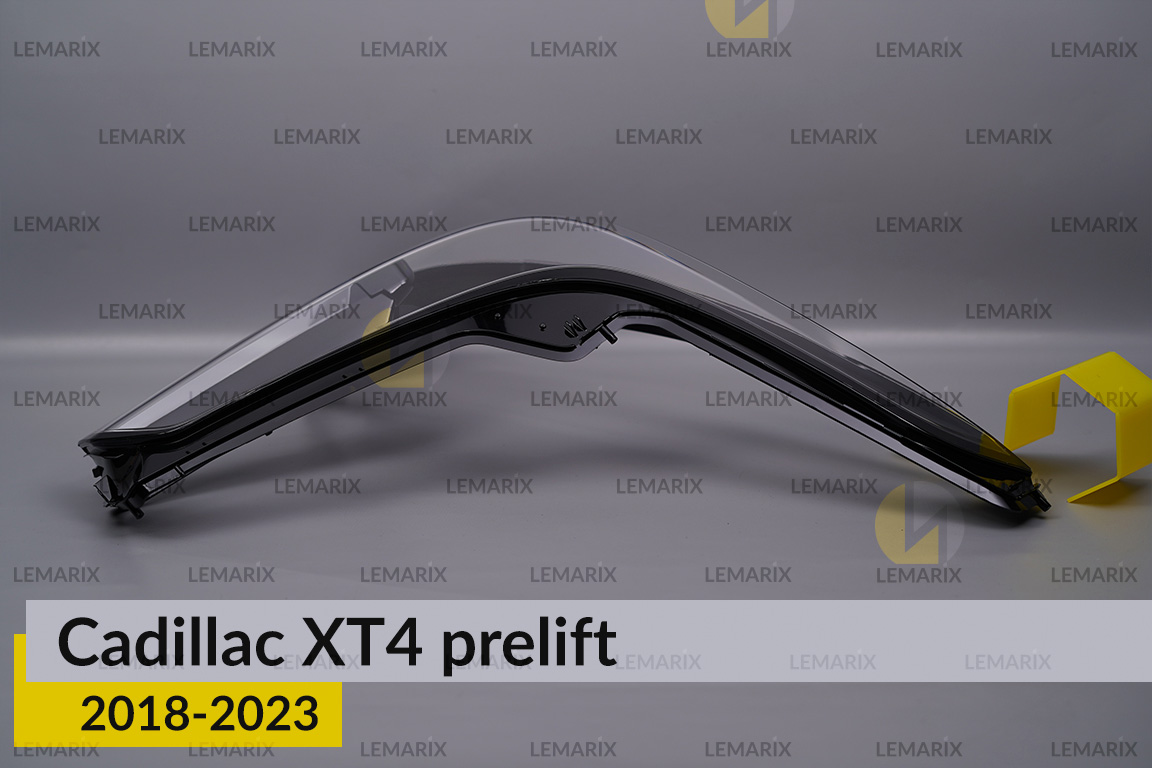 Стекло фары Cadillac XT4 (2018-2023) дорест левое
