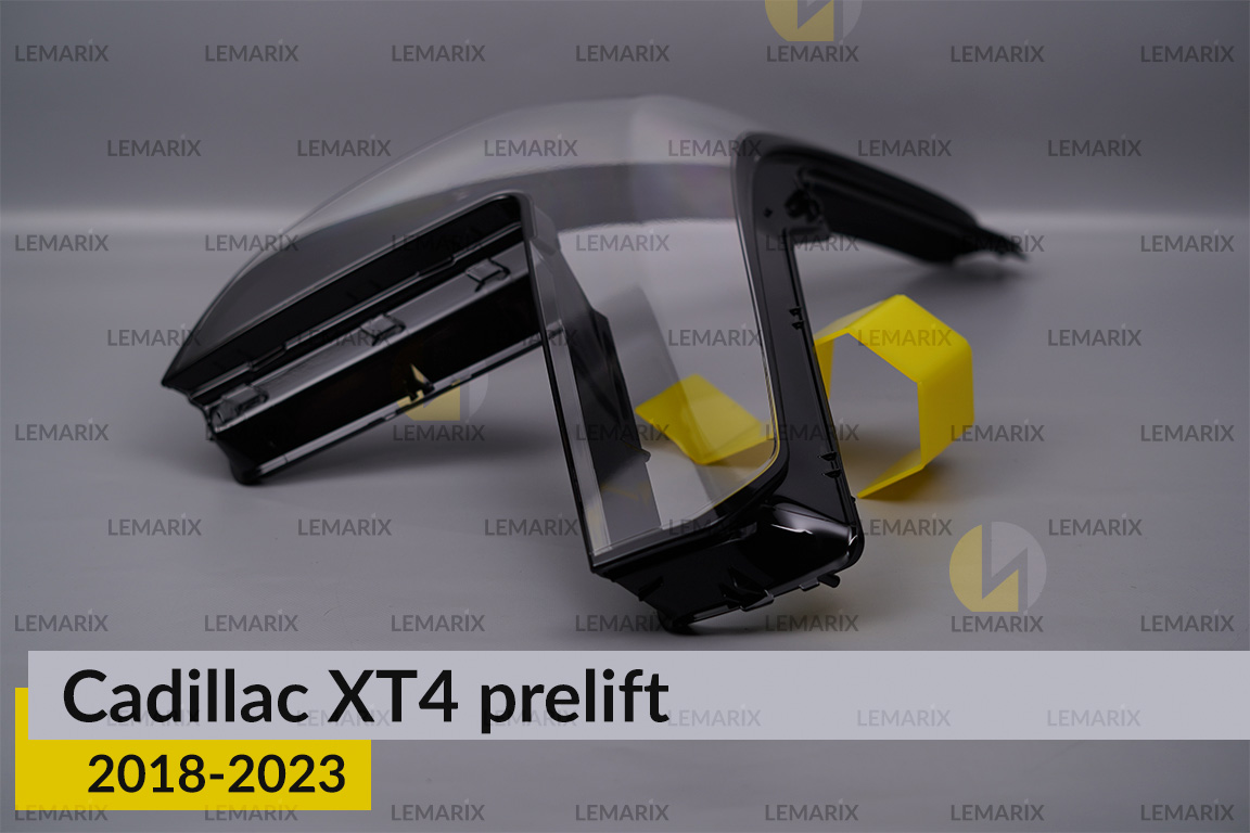 Стекло фары Cadillac XT4 (2018-2023) дорест левое