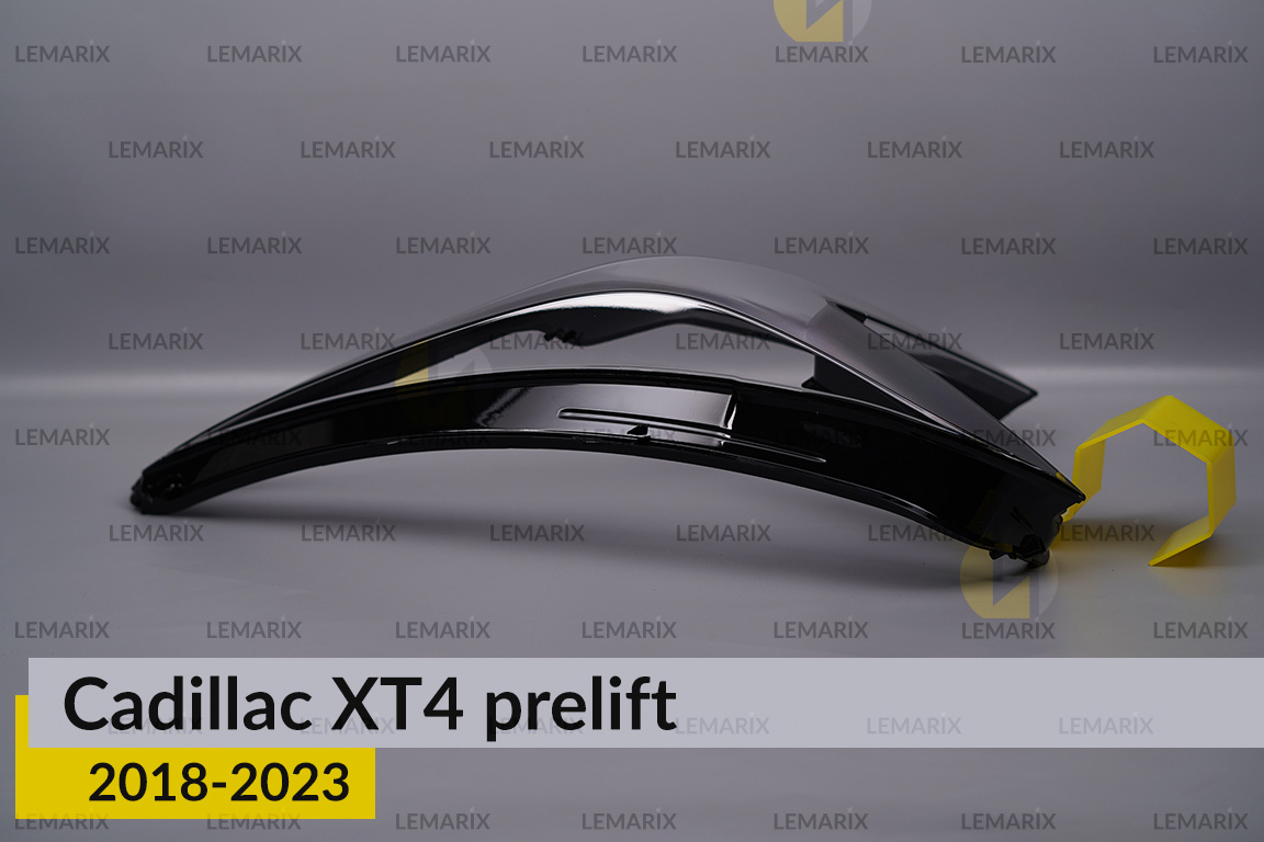 Скло фари Cadillac XT4 (2018-2023) дорест ліве