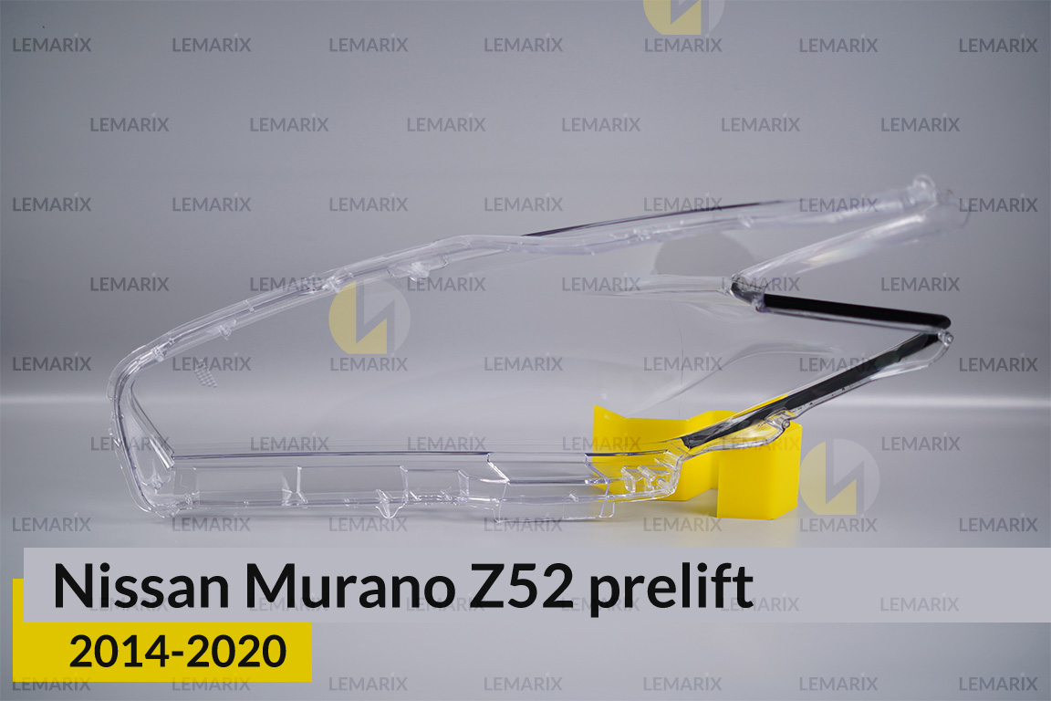Скло фари Nissan Murano Z52 (2014-2020) дорест праве