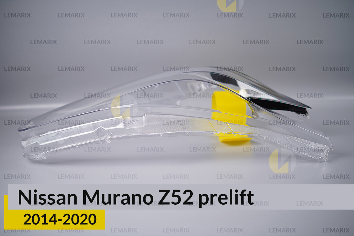 Скло фари Nissan Murano Z52 (2014-2020) дорест праве
