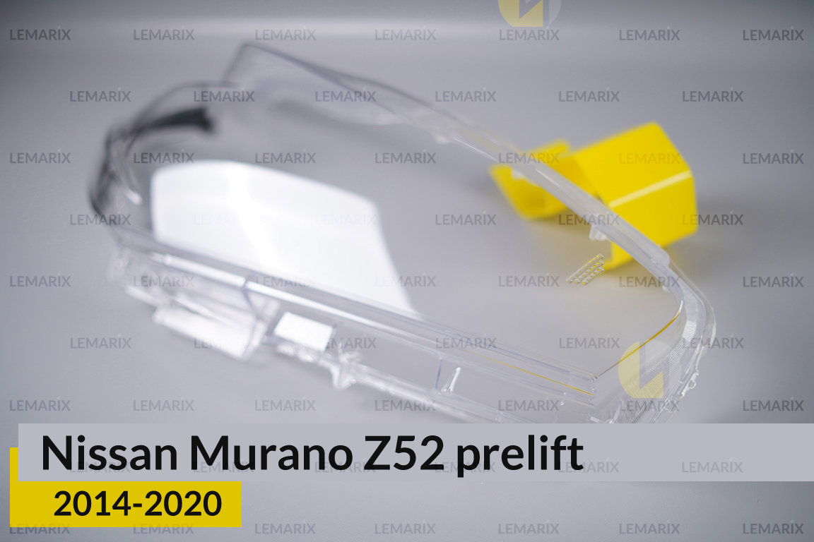 Скло фари Nissan Murano Z52 (2014-2020) дорест праве