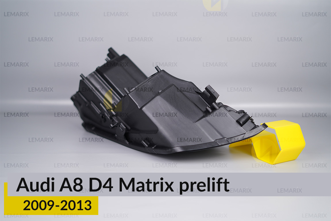 Корпус фары Audi A8 D4 Matrix (2009-2013) дорест правый