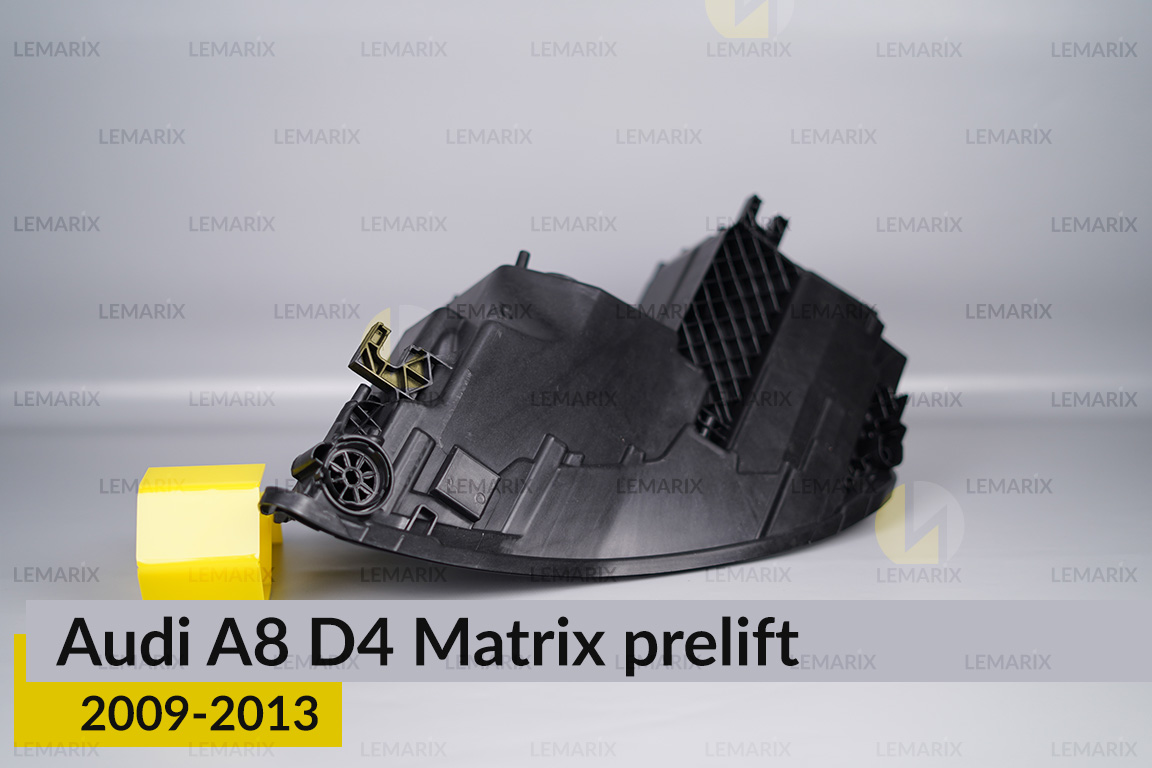 Корпус фары Audi A8 D4 Matrix (2009-2013) дорест правый